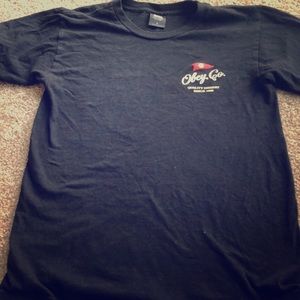 Obey short sleeve tee